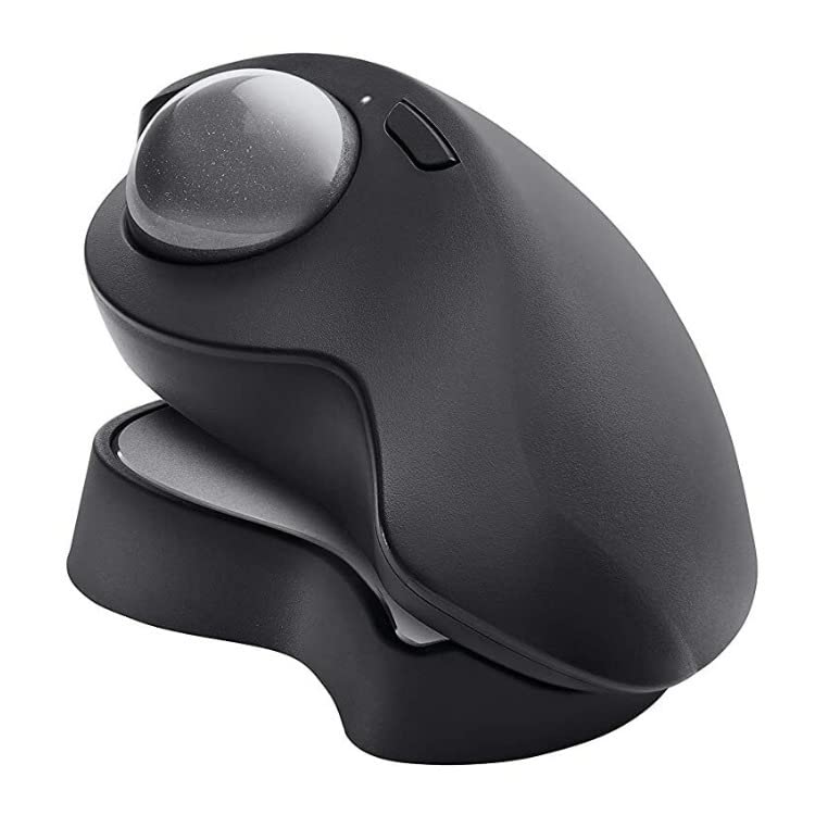 Amazon | Logitech MX ERGO ワイヤレストラックボール